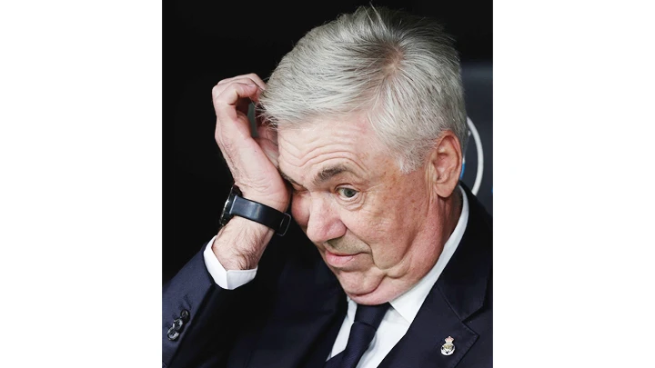 Rời Real, HLV Ancelotti rơi nước mắt