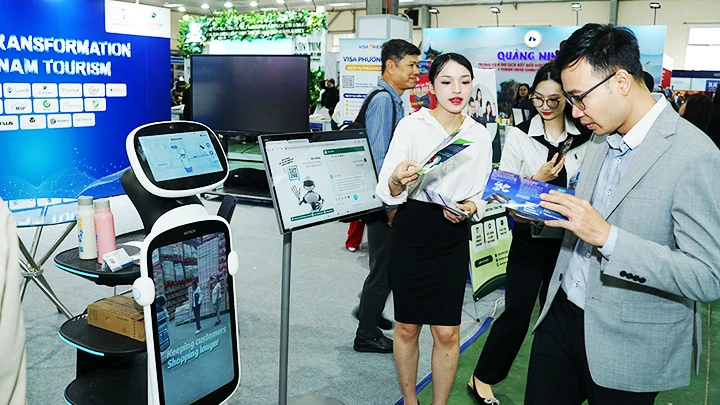 Trí tuệ nhân tạo đã nhanh chóng đi vào đời sống và hỗ trợ đắc lực cho doanh nghiệp. Ảnh: Nam Anh