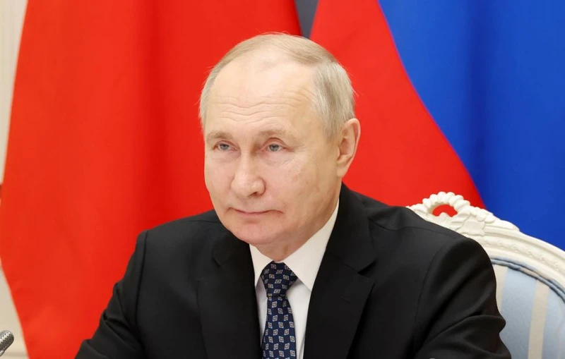 Tổng thống Nga Vladimir Putin. (Ảnh: TASS)