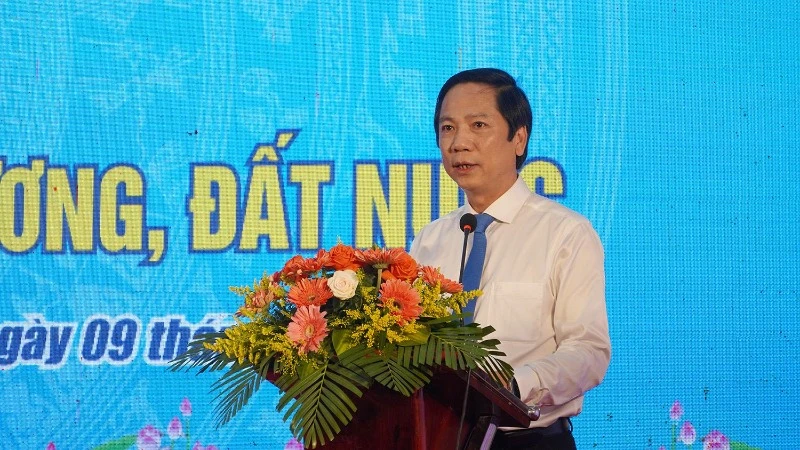 Đồng chí Hoàng Nam được giao quyền Chủ tịch Ủy ban nhân dân tỉnh Quảng Trị nhiệm kỳ 2021-2026.