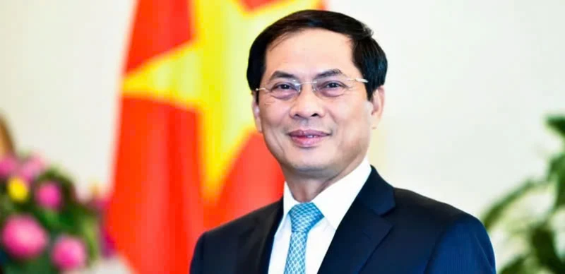 Phó Thủ tướng, Bộ trưởng Ngoại giao Bùi Thanh Sơn.