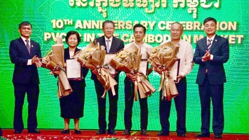 Lễ khai trương Văn phòng đại diện PVCFC tại Campuchia.
