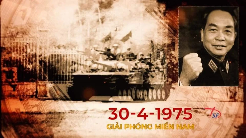 Phim "Đại tướng Võ Nguyên Giáp - Một huyền thoại". (Ảnh minh họa: Hãng phim Tài liệu và Khoa học Trung ương)