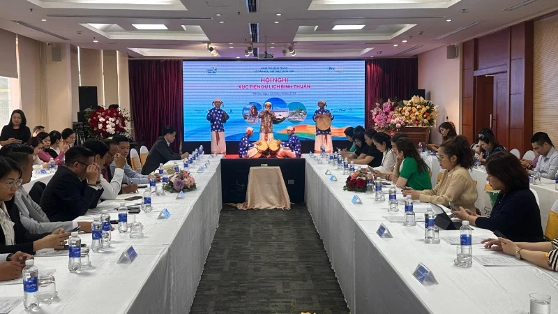 Bình Thuận xúc tiến du lịch tại Hà Nội.