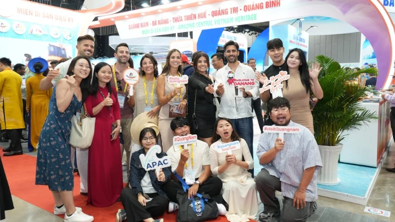 ITE HCMC 2024 đã ghi nhận 11.460 lượt giao thương giữa người mua và các đơn vị triển lãm. (Ảnh: BTC)