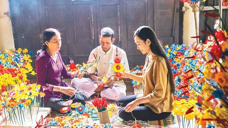 Các sản phẩm làng nghề của thành phố Huế sẽ được giới thiệu tại châu Âu. (Ảnh minh họa: LÊ CHUNG/BÁO NHÂN DÂN)