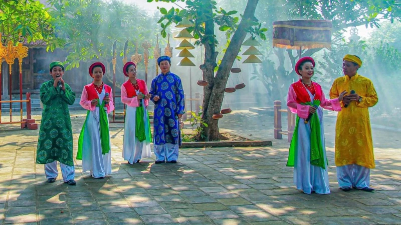Nhân rộng mô hình bảo tồn bản sắc văn hóa gắn với phát triển du lịch trong xây dựng nông thôn mới. (Ảnh minh họa: nhandan.vn)