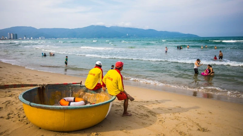 Các gia đình Việt ưu tiên du lịch biển trong dịp hè. (Ảnh minh họa: vietnam.travel)