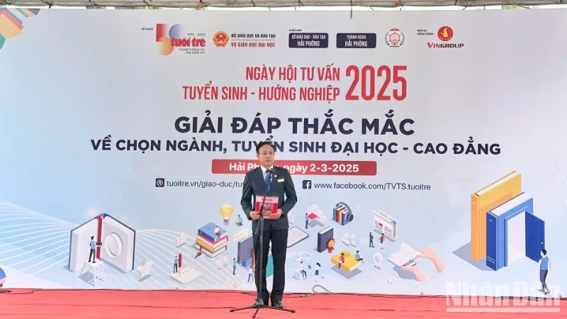 Ngày hội Tư vấn tuyển sinh - hướng nghiệp 2025.
