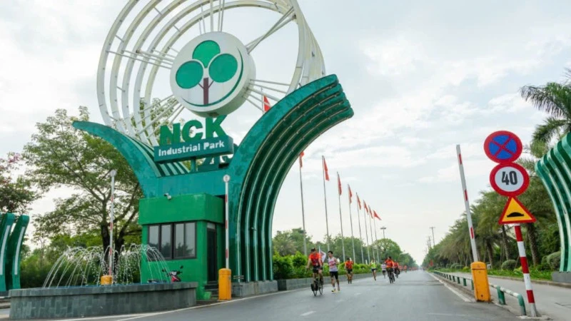Nam Cầu Kiền - Khu công nghiệp sinh thái đầu tiên tại Việt Nam.