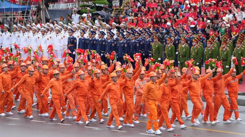 Hải Phòng tự hào là một trong những “cái nôi” ra đời của giai cấp công nhân.