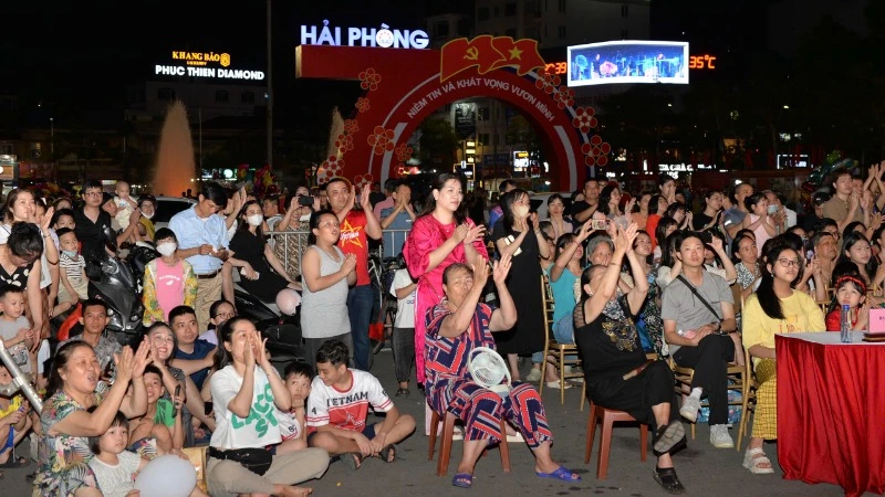 Không gian văn hóa Hàn Quốc giữa lòng thành phố Hải Phòng.