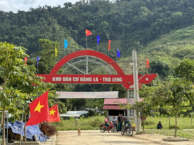 Niềm vui đã quay trở lại ở Trà Leng