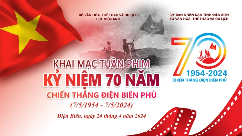 Tuần phim kỷ niệm 70 năm Chiến thắng Điện Biên Phủ