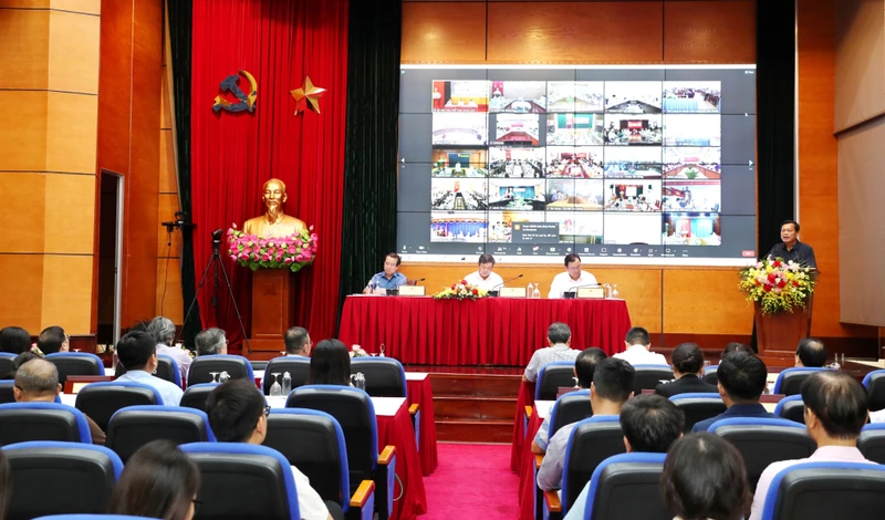 Toàn cảnh Hội nghị. (Ảnh: TRẦN HUẤN)
