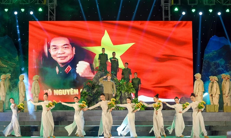 Tháng âm nhạc “Bài ca Điện Biên” là hoạt động thiết thực kỷ niệm 70 năm Chiến thắng Điện Biên Phủ. (Ảnh minh họa: Báo Điện Biên Phủ)