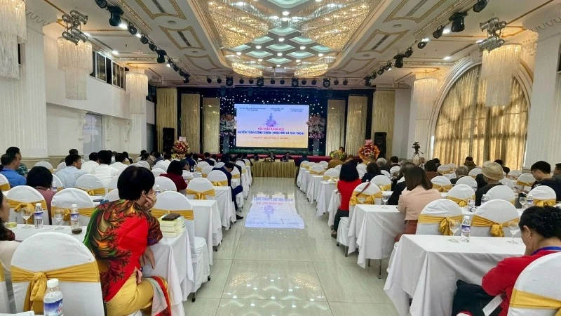 Toàn cảnh Hội thảo khoa học “Huyền Trân công chúa: cuộc đời và giai thoại”.
