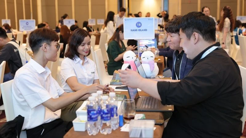 "Korea Travel Mart 2025" là cầu nối mở ra nhiều cơ hội hợp tác chiến lược đối với ngành du lịch hai nước Việt Nam-Hàn Quốc. (Ảnh: Tổng cục Du lịch Hàn Quốc)