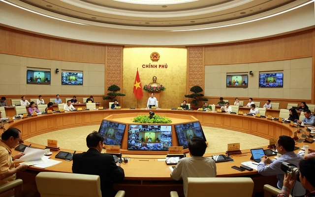 Quang cảnh Hội nghị sơ kết công tác an toàn giao thông quý I/2023.