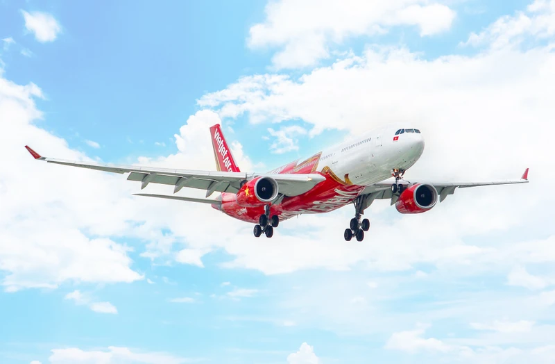 Vietjet luôn dành sự quan tâm và đồng hành cùng thể thao Việt Nam, các giải đấu như SEA Games, trong đó có bóng đá nữ.
