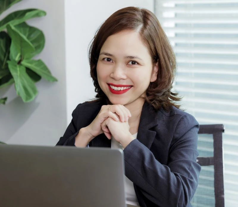 Bà Jessica Lê, Giám đốc điều hành Glints Việt Nam.