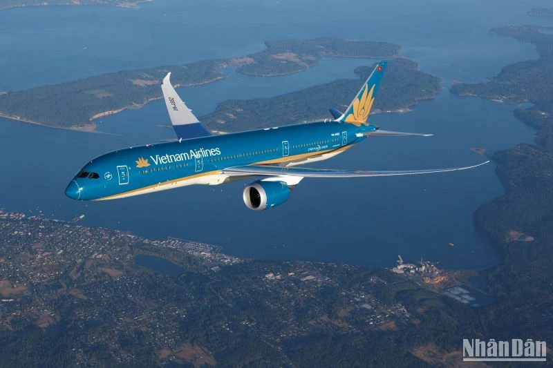 Vietnam Airlines sẽ mở các đường bay thẳng giữa Hà Nội, Thành phố Hồ Chí Minh đến Munich (Đức) từ tháng 10/2024.