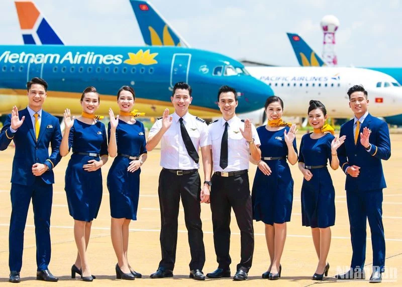 Từ ngày 26/6/2024, hãng hàng không Pacific Airlines cất cánh trở lại trên các đường bay nội địa.