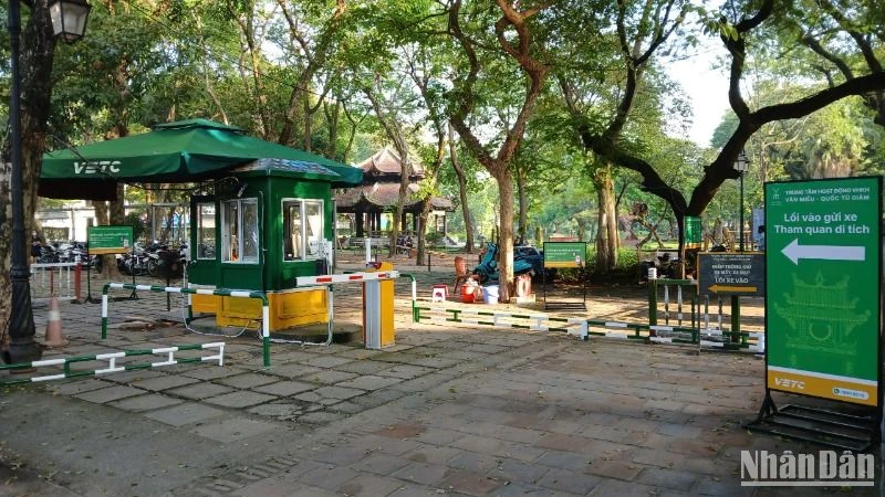 Những điểm vui chơi, tham quan lớn tại Hà Nội đều có nhận diện của công nghệ thông minh.