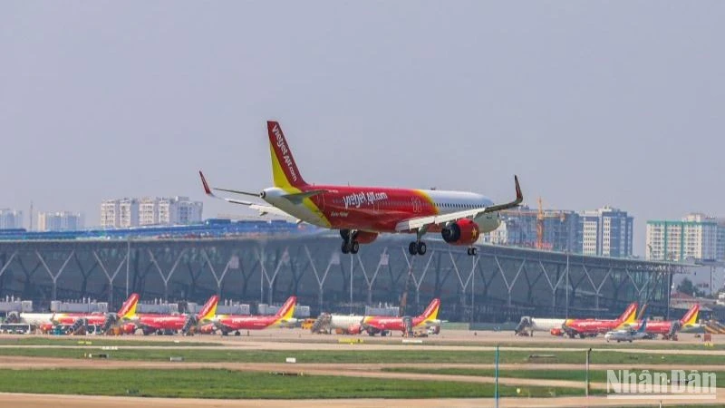 Hãng hàng không Vietjet tiếp tục được xếp hạng trong nhóm các hãng hàng không an toàn nhất thế giới năm 2025.