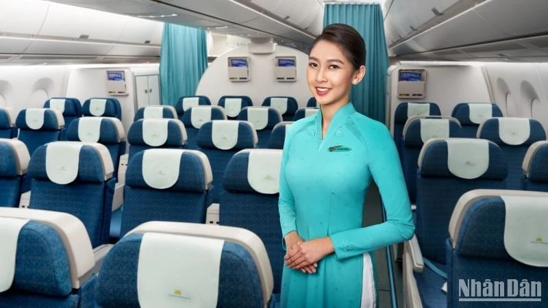 Từ ngày 14/1/2025, Vietnam Airlines đã triển khai hạng ghế Phổ thông đặc biệt trên toàn mạng bay nội địa.