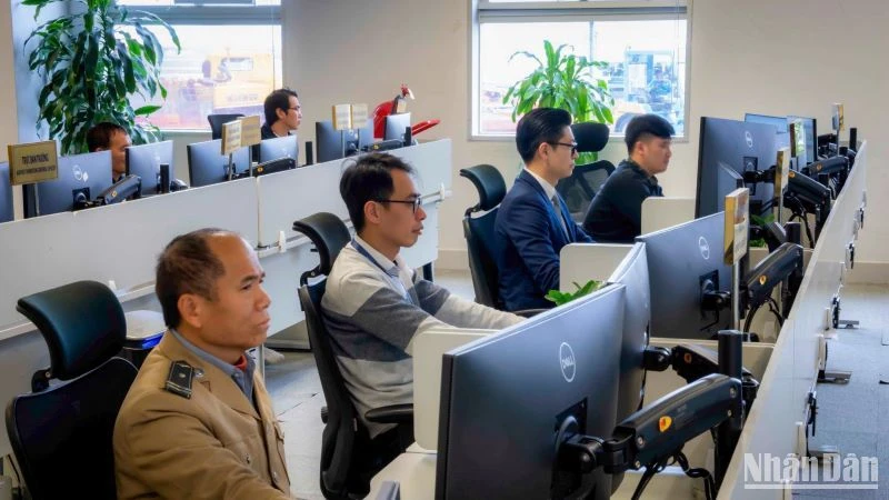 Cảng Hàng không quốc tế Nội Bài triển khai mô hình A-CDM, đạt hiệu quả cao trong khai thác bay.