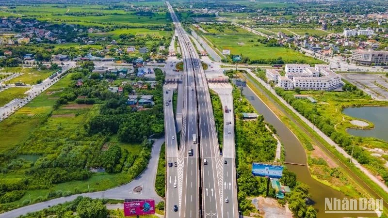 Lưu lượng phương tiện thông qua tuyến cao tốc Cầu Giẽ-Ninh Bình đạt 6,1 triệu lượt, cao nhất trong các tuyến của VEC hiện đang quản lý khai thác.