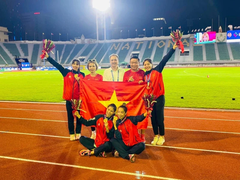 Huy chương vàng tại Giải vô địch châu Á 2023 tiếp thêm hy vọng cho kỳ ASIAD sắp tới.