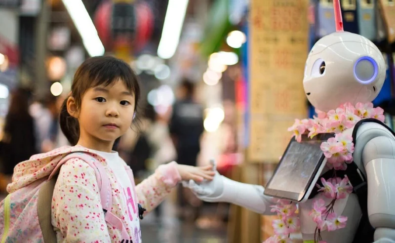 "Trợ lý" robot cho học sinh 