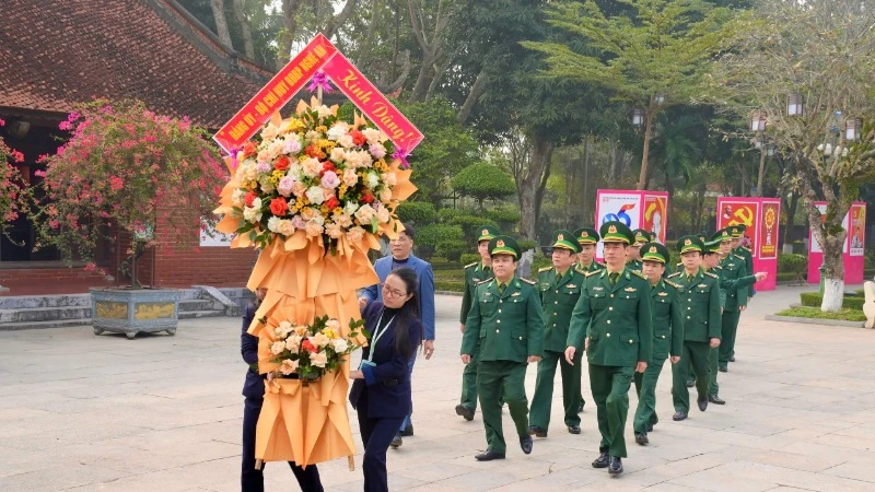 Bộ đội Biên phòng tỉnh Nghệ An đạt được nhiều thành tích trong năm 2024.