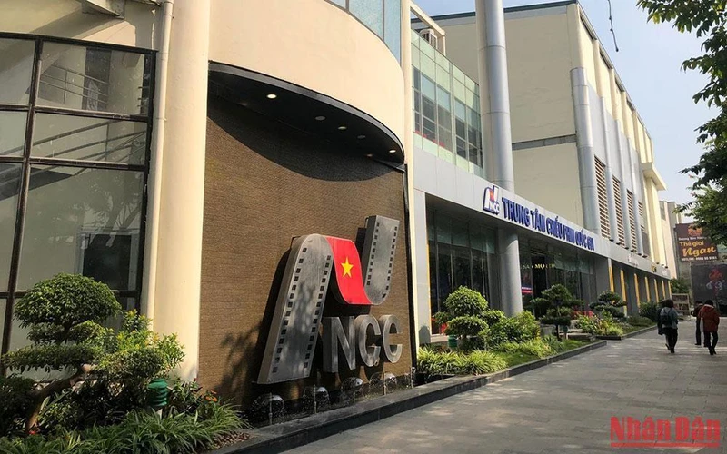 Trung tâm Chiếu phim Quốc gia, nơi sẽ diễn ra Liên hoan phim Quốc tế Hà Nội lần thứ 6.