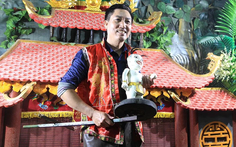 Nghệ sĩ Phan Thanh Liêm. (Ảnh: Nhân vật cung cấp)