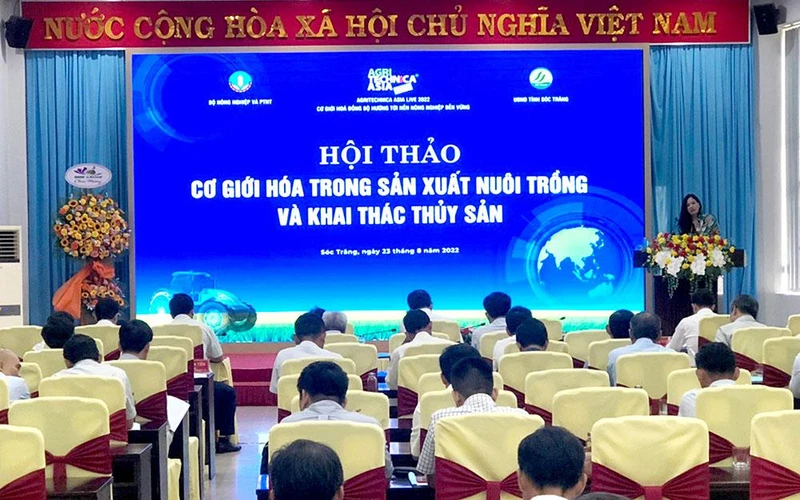 Quang cảnh Hội thảo.