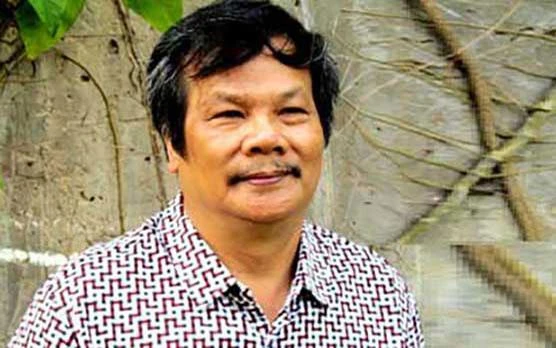 Nhà thơ Trần Quang Quý. 