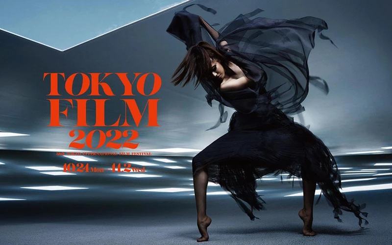 Poster Liên hoan phim quốc tế Tokyo. (Ảnh: Trang web Liên hoan phim)