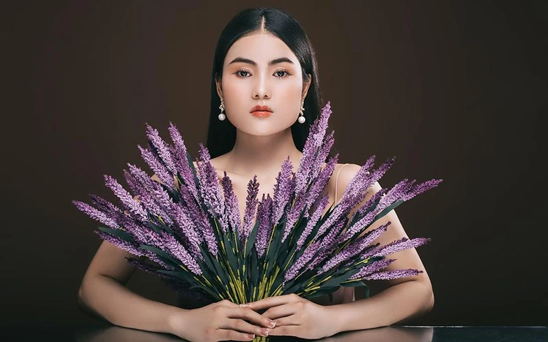 Nữ ca sĩ Hà Uyển Linh. (Ảnh: Nhân vật cung cấp)