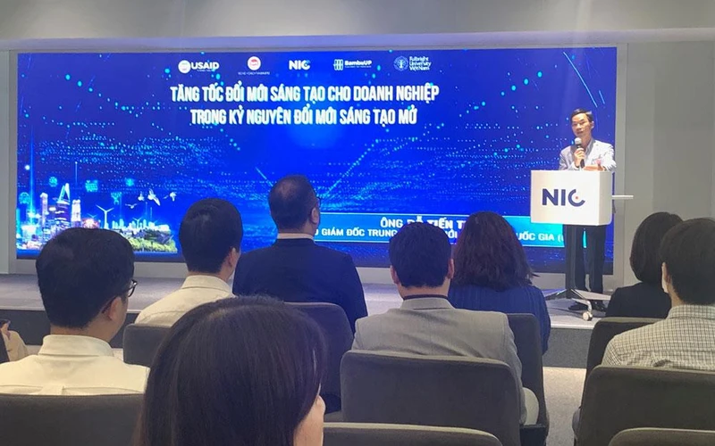 Tăng tốc đổi mới sáng tạo cho doanh nghiệp