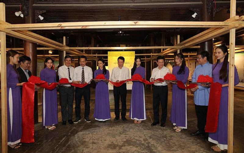 Khai mạc Tuần lễ Thiết kế Việt Nam. (Ảnh: VietNam Design Week) 