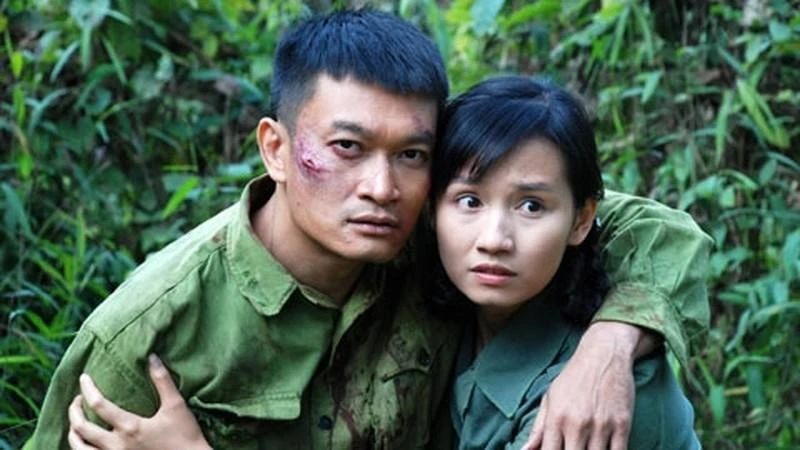 Cảnh trong phim "Người trở về" của đạo diễn Đặng Thái Huyền. (Ảnh: Đoàn làm phim)