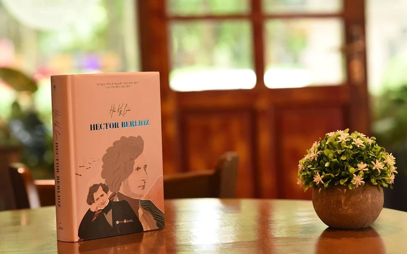 Tự truyện “Hồi ký của Hector Berlioz”. (Ảnh: NXB Phụ nữ Việt Nam)