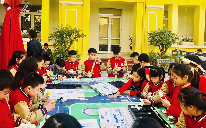 Nhân rộng mô hình giáo dục STEM cấp tiểu học