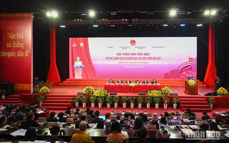 Hội thảo là diễn đàn trao đổi về việc xây dựng, phát triển đội ngũ trí thức ở nước ta hiện nay và trong thời gian tới. (Ảnh minh họa: DUY LINH)