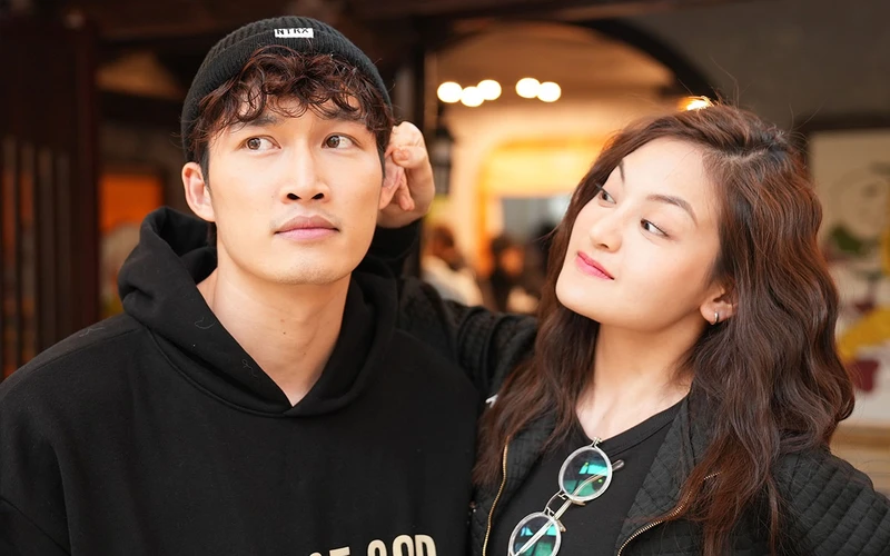 Đình Tú và Thùy Anh trong phim. (Ảnh: VFC cung cấp)