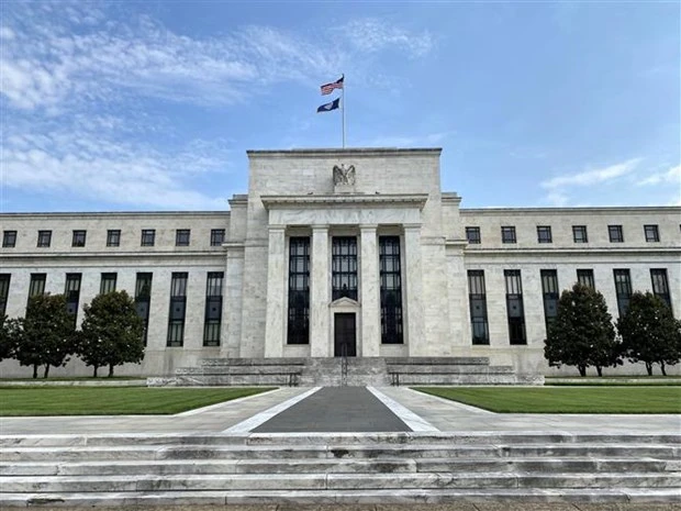 Trụ sở Cục Dự trữ Liên bang Mỹ tại Washington DC. (Ảnh: AFP/TTXVN)