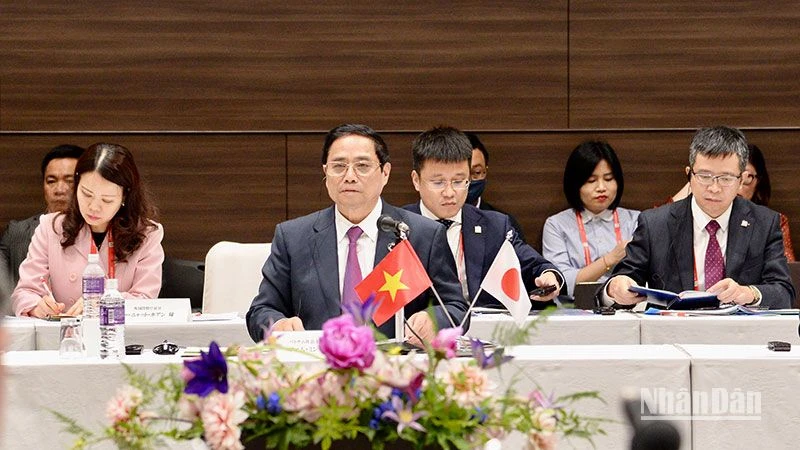 Thủ tướng Phạm Minh Chính dự Tọa đàm Kinh doanh Việt Nam - Nhật Bản.